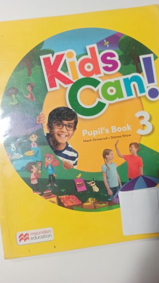 Ingles 3 kids can