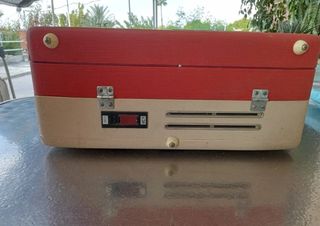 Tocadiscos vintage 