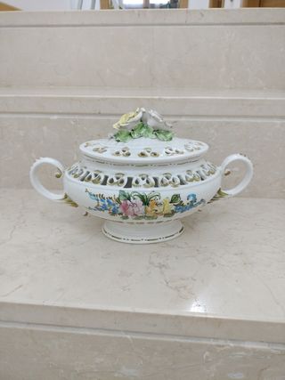 Zuppiera in ceramica