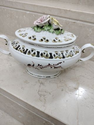 Zuppiera in ceramica