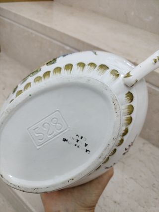 Zuppiera in ceramica