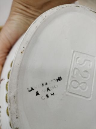 Zuppiera in ceramica