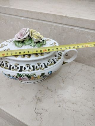 Zuppiera in ceramica