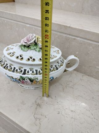 Zuppiera in ceramica