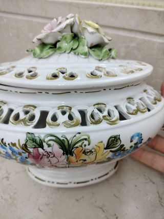 Zuppiera in ceramica