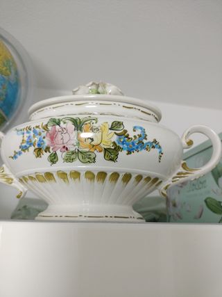 Zuppiera in ceramica