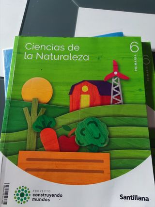 Ciencias de la naturaleza 6 primaria 