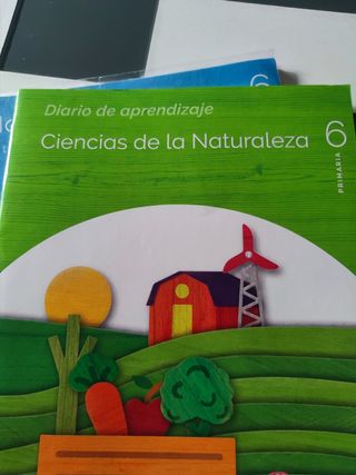 Ciencias de la naturaleza 6 primaria 