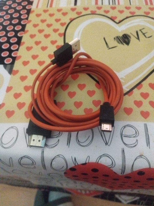 Cable MHL Micro USB a HDMI