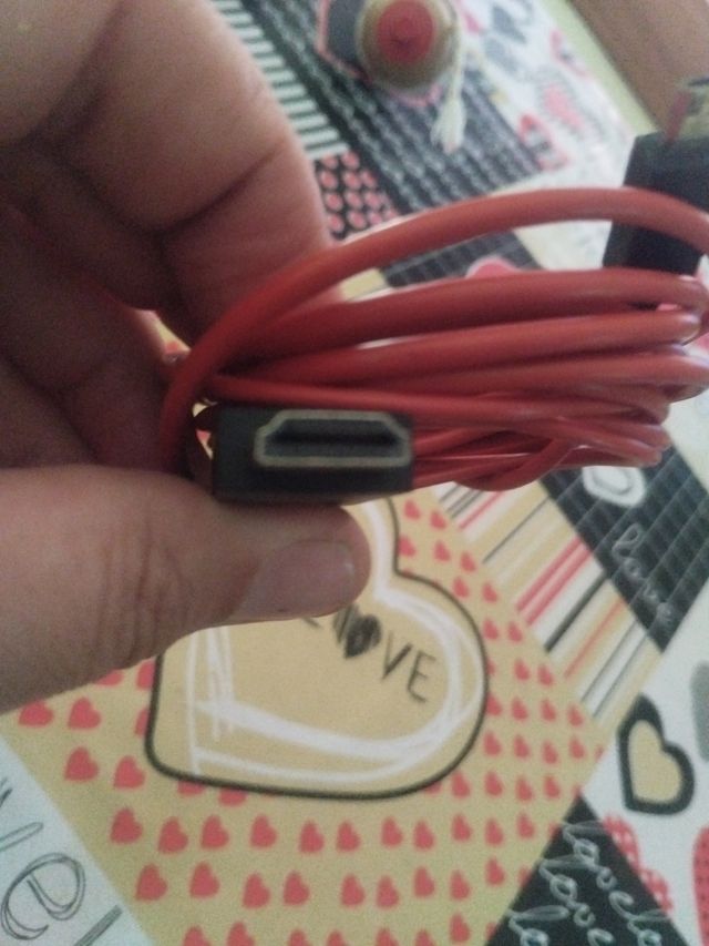 Cable MHL Micro USB a HDMI