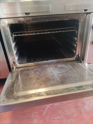 COCINA INDUSTRIAL CON HORNO JEMI