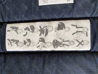 Mochila portabebe / porteador babybjorn