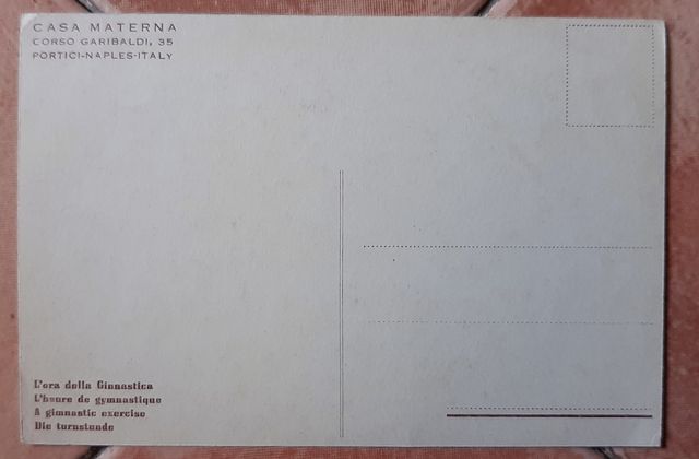 Napoli Portici Casa Materna Corso Garibaldi