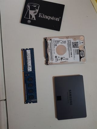 ssd hard disk ram