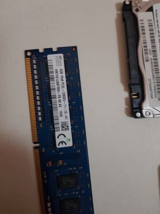 ssd hard disk ram