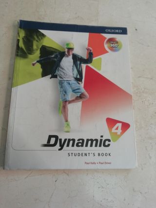 Dynamic Student's book 4 ESO