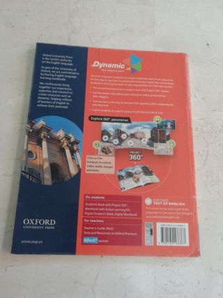 Dynamic Student's book 4 ESO