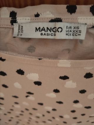 Camiseta Mango
