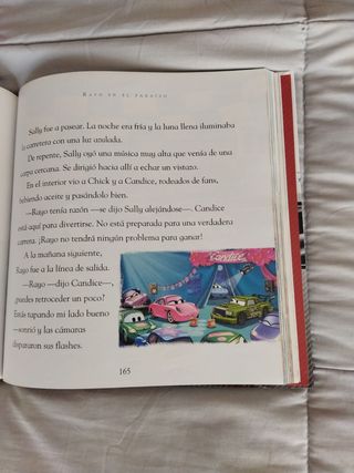 Libro de los Cars Disney