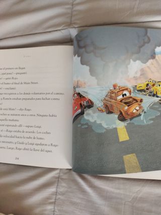 Libro de los Cars Disney