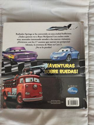 Libro de los Cars Disney