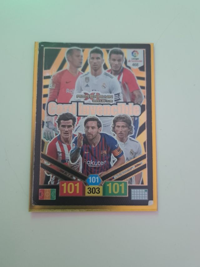 Pack 14 cartas exclusivas adrenaline