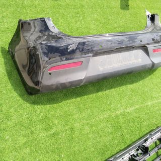 Kia rio paragolpe trasero completo