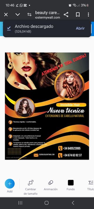PELUQUERÍA A Domicilio 