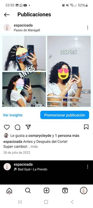 PELUQUERÍA A Domicilio 