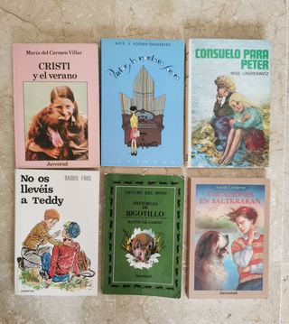 Novelas juveniles Editorial Juventud de 3€ a 15€