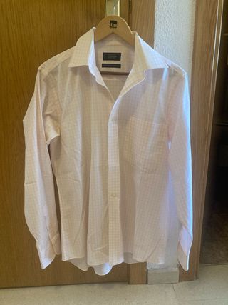 Camisa hombre marca Rushmore T- 3 100% algodon