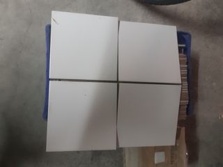 Azulejo blanco mate vente por veinte