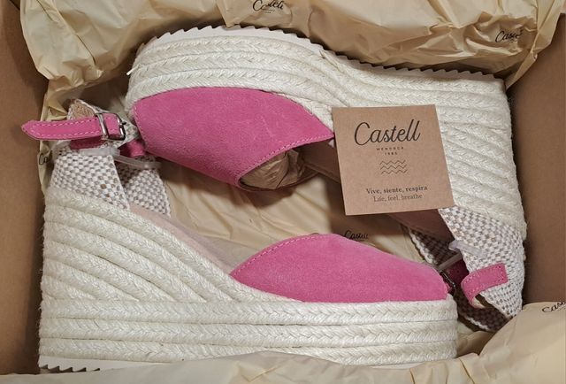 Sandalias marca Castell