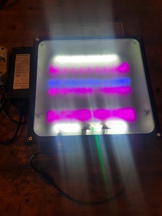 Lampara led espectro 120w