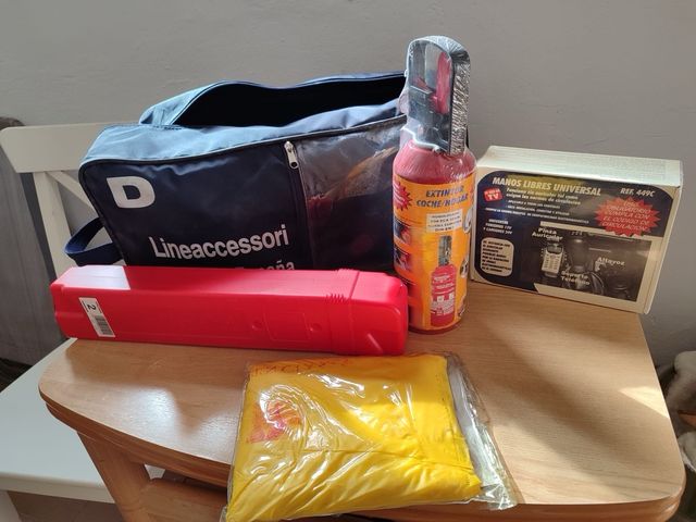 Bolsa equipada para coche