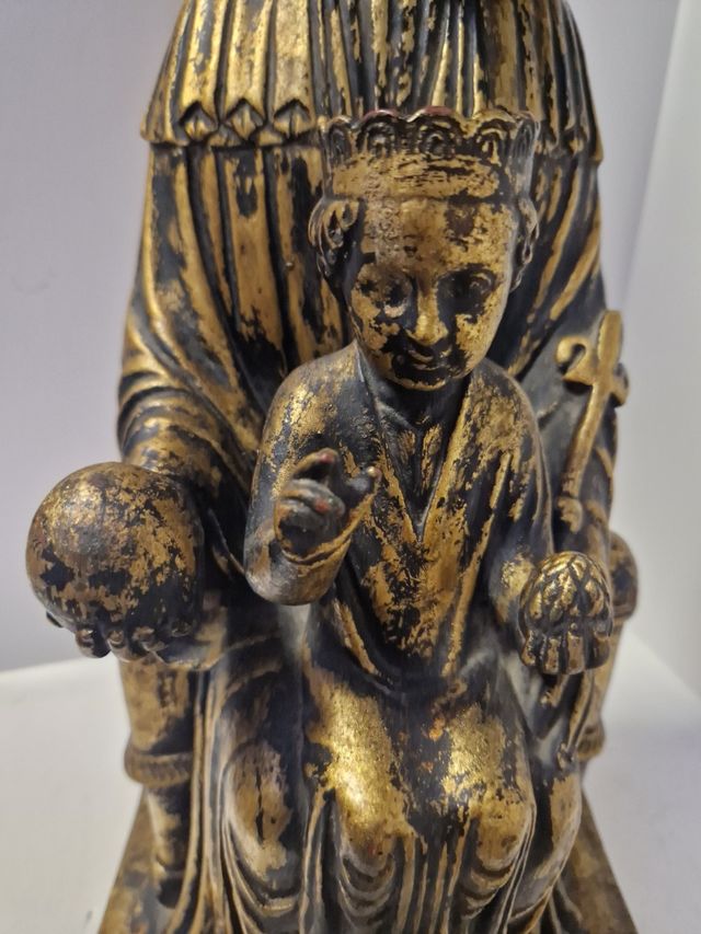 Verge Moreneta ceràmica negre de 50cm