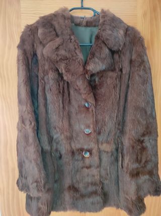 Abrigo de señora
