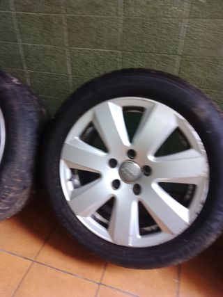 Llantas Audi  16 , 5x112 