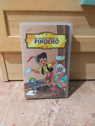 Película Las nuevas aventuras de Pinocho