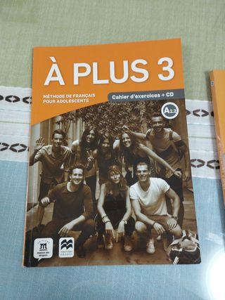 Libro de texto francés