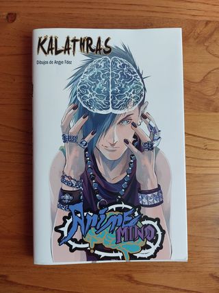 Anime Mind Kalathras Manga