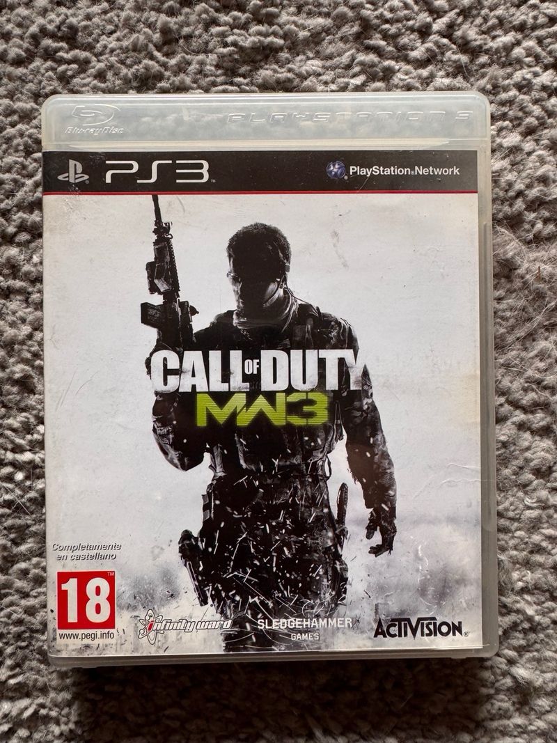 Imagen de Call Of Duty MW3 Ps3