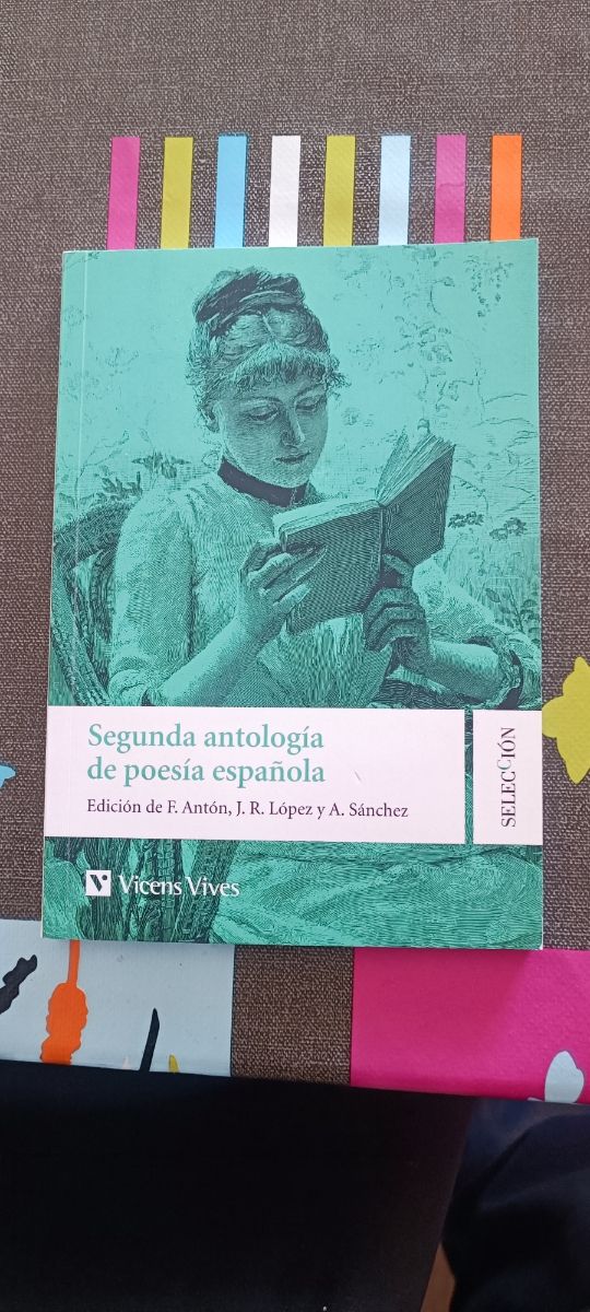 Segunda antología de poesía española 