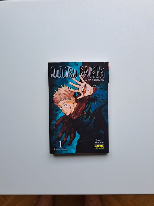 Jujutsu Kaisen, tomo 1