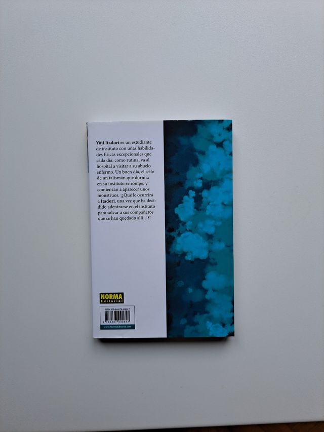 Jujutsu Kaisen, tomo 1