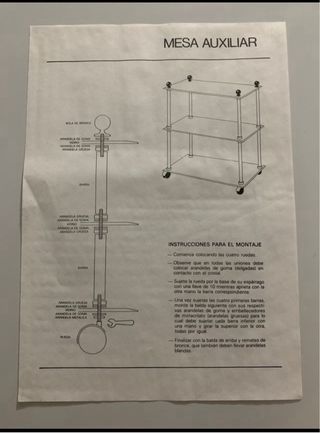 MESA AUXILIAR