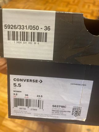 Converse edicion limitada Miley Cyrus T36