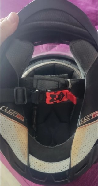Casco LS2 TRON