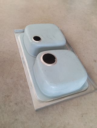 Fregadero para mueble 80x50