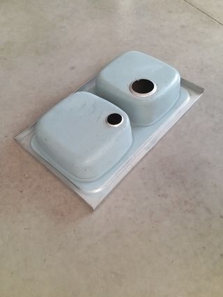 Fregadero para mueble 80x50
